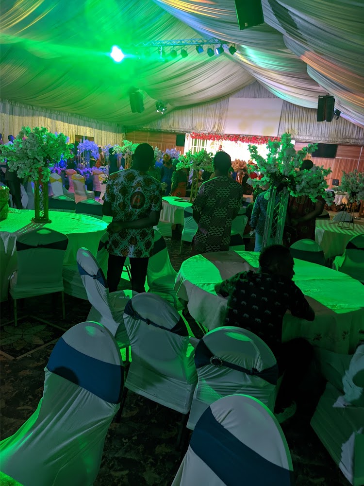 Ingrace Event Centre - wedding venue in Enugu